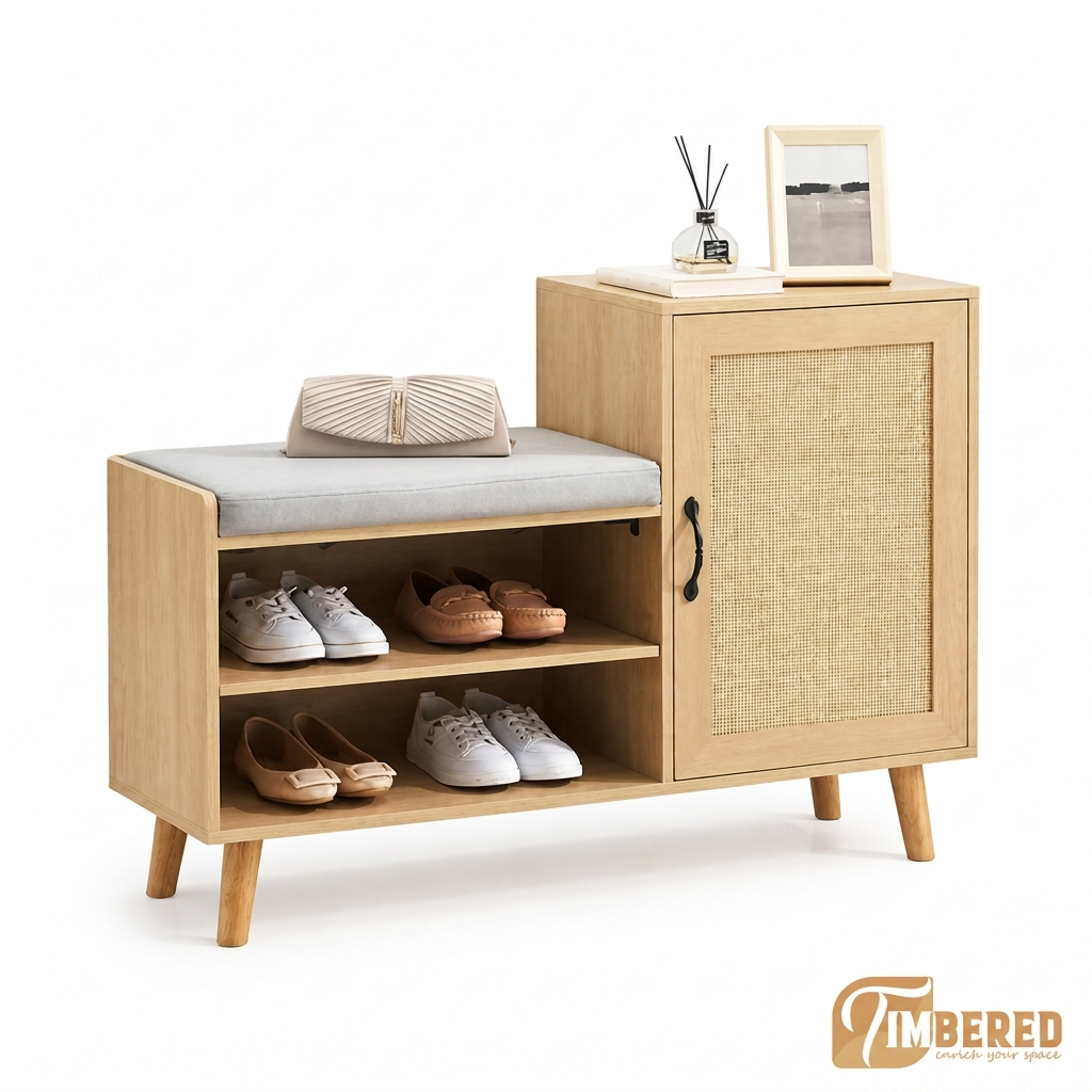 Rest & Store Bench