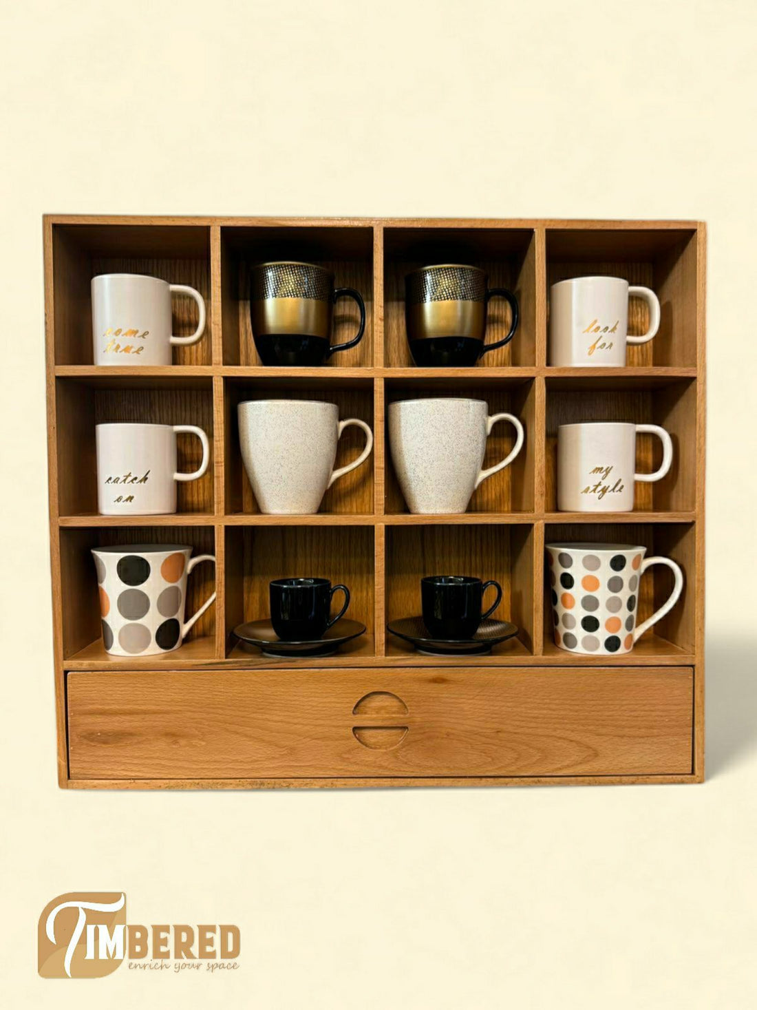 Cozy Mug Shelf