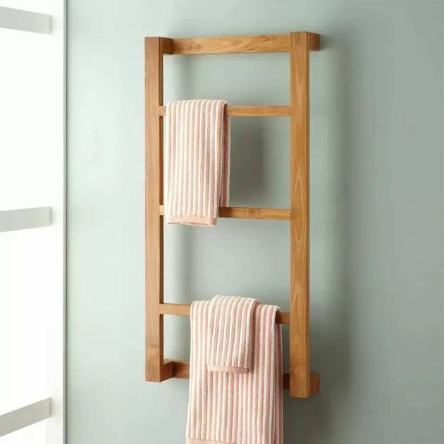Modern Towel Rack