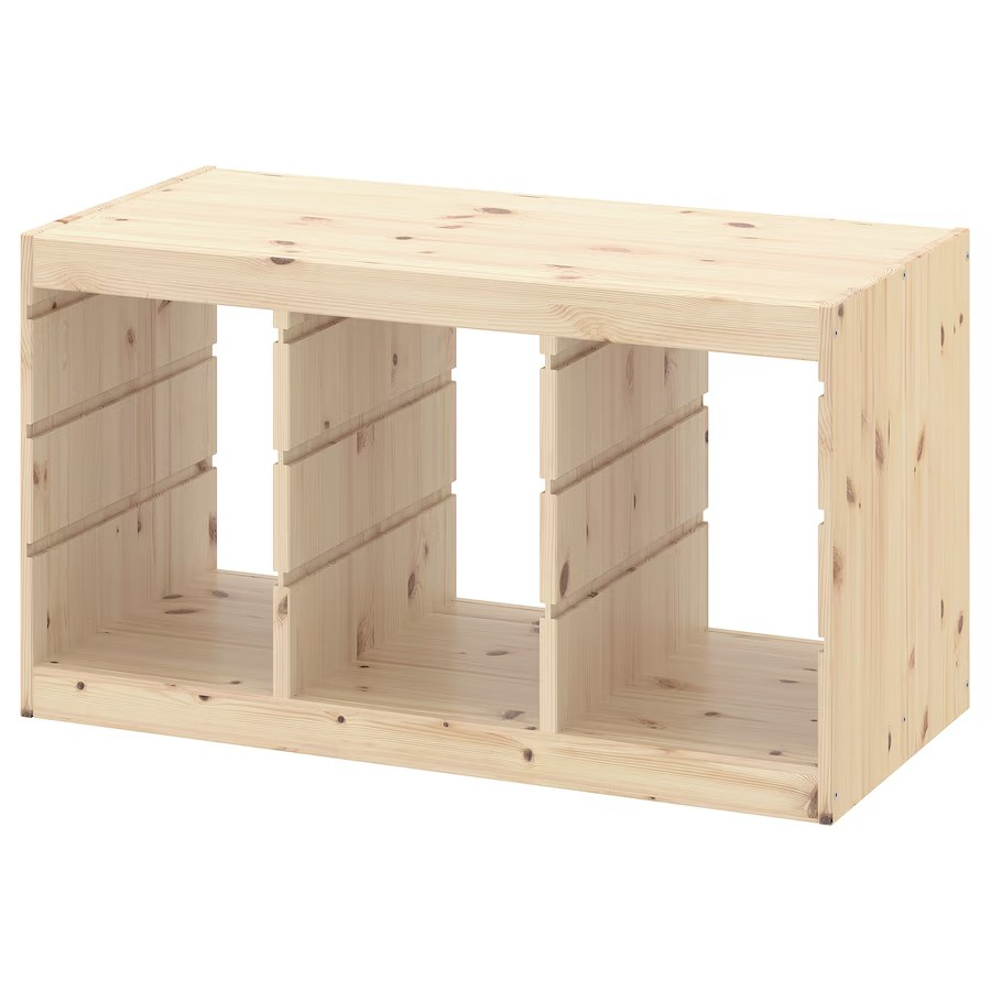 Toy storage hub