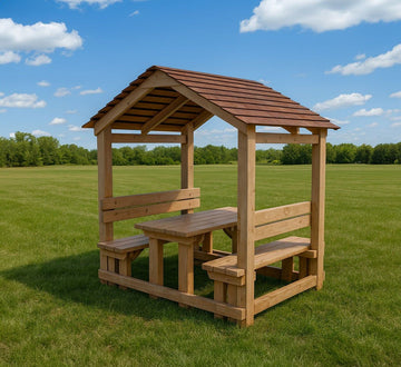 Covered Picnic Gazebo