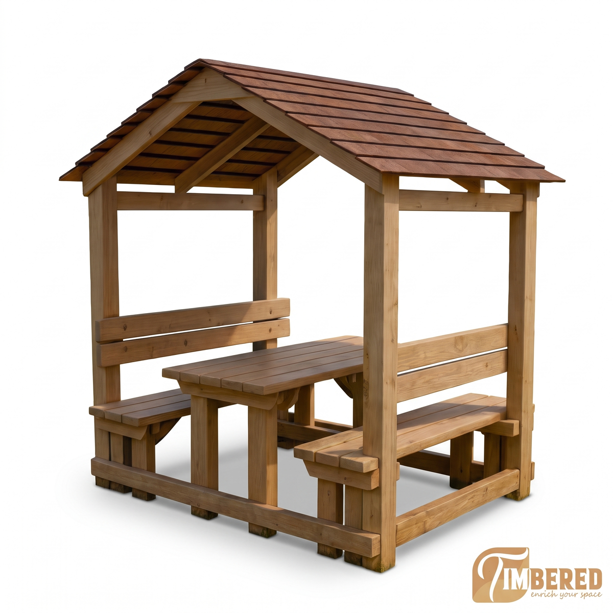 The Orchard Pavilion - white background