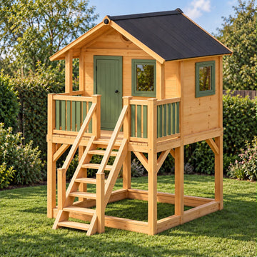 Garden Lookout Playhouse