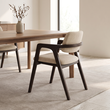 Arc Dining Armchair