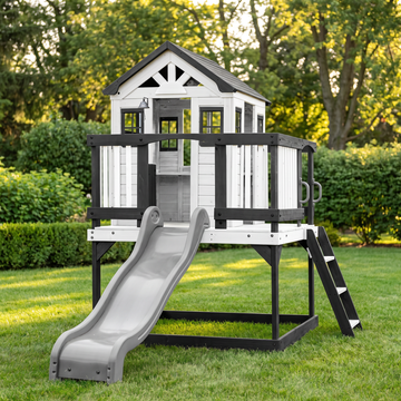Monochrome Lookout Playhouse
