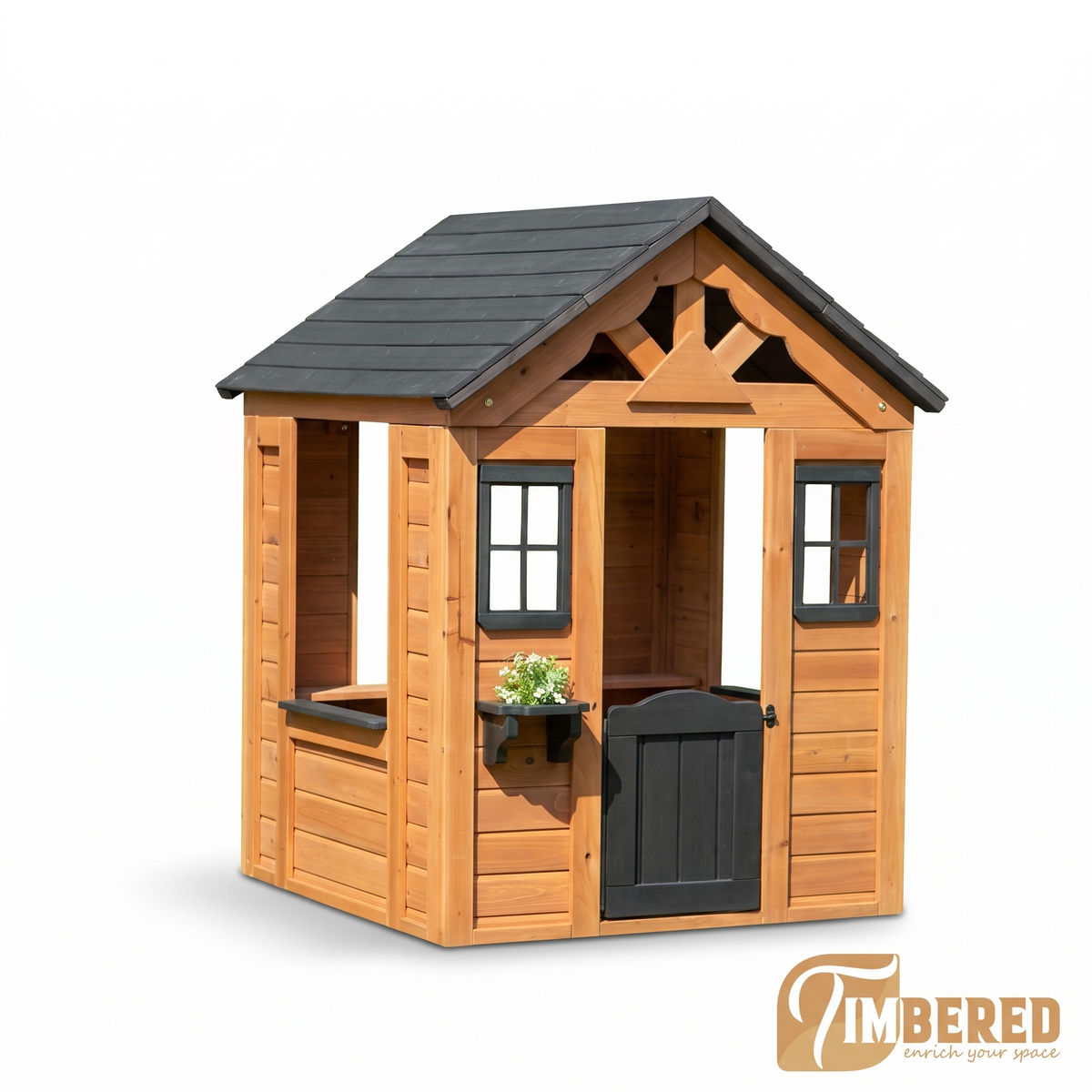 Little Hideaway Playhouse - white background
