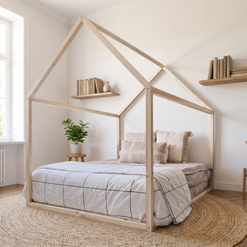 Montessori House Floor Bed