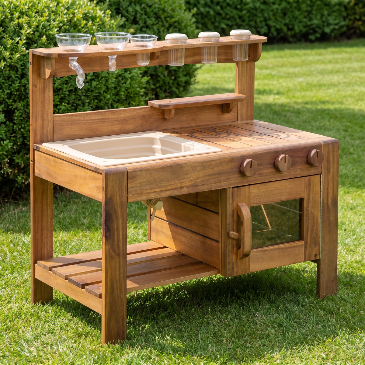 Garden Mud Kitchen