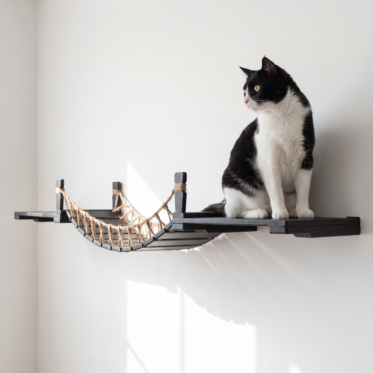 Cat Bridge & Shelf Set