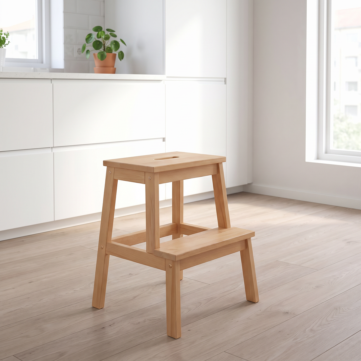 Beech Step Stool