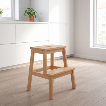 Beech Step Stool