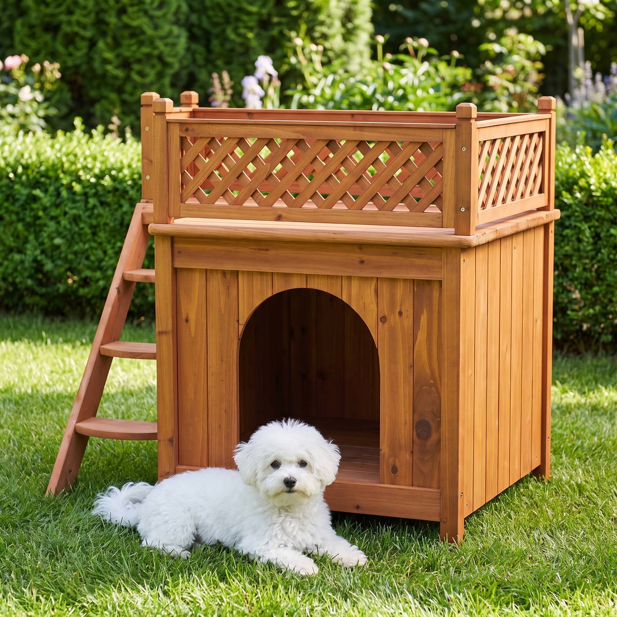 Balcony View Pet House
