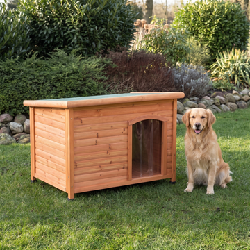 Classic Garden Dog House