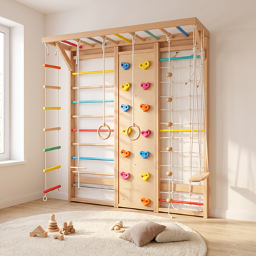 Beech Climb & Play Gym