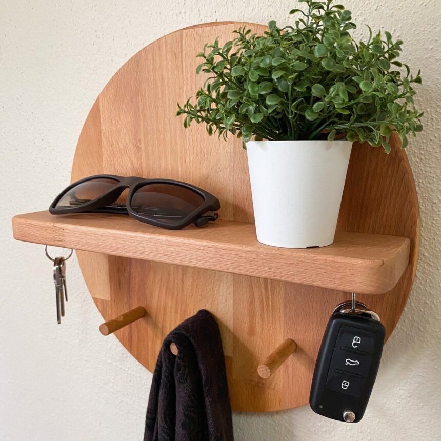 Circle Harmony Shelf | Timbered